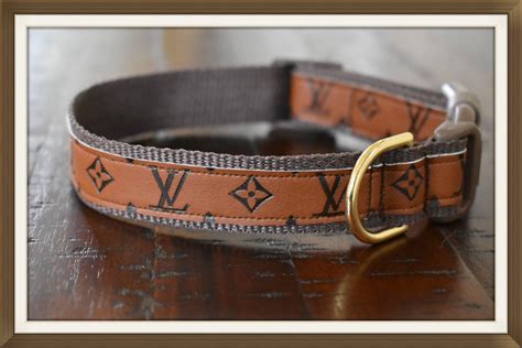 louis vuitton dog harness amazon|Louis Vuitton dog collar sizes.